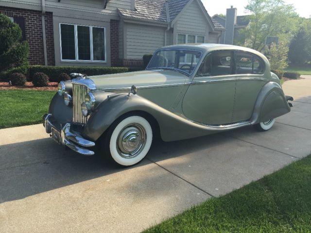 1951 Green Jaguar Other Sedan