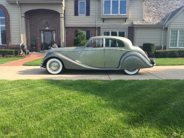 1951 Green Jaguar Other Sedan