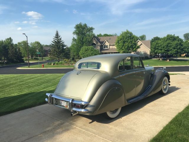 1951 Green Jaguar Other Sedan