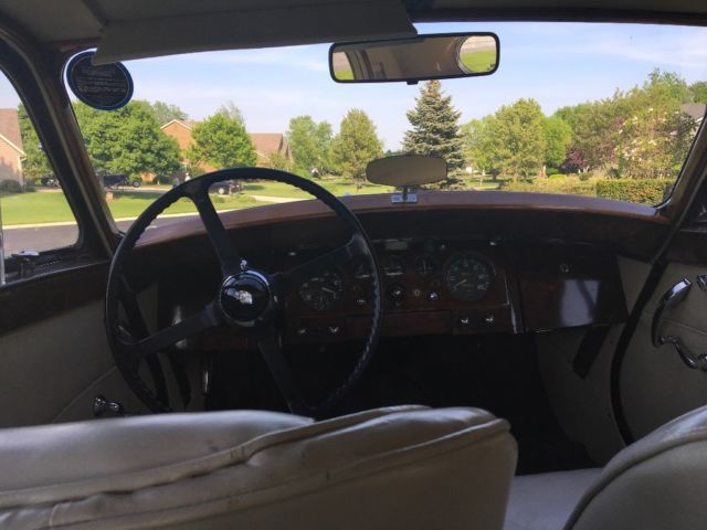 1951 Green Jaguar Other Sedan