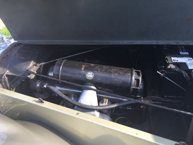 1951 Green Jaguar Other Sedan