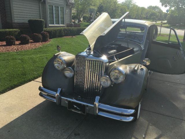 1951 Green Jaguar Other Sedan