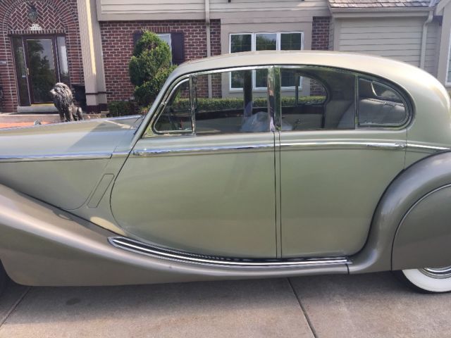 1951 Green Jaguar Other Sedan