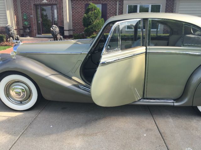 1951 Green Jaguar Other Sedan