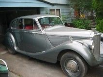 1951 Gray Jaguar Other Coupe
