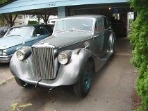 1951 Gray Jaguar Other Coupe