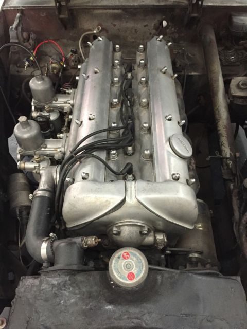 1951 Jaguar XK Convertible