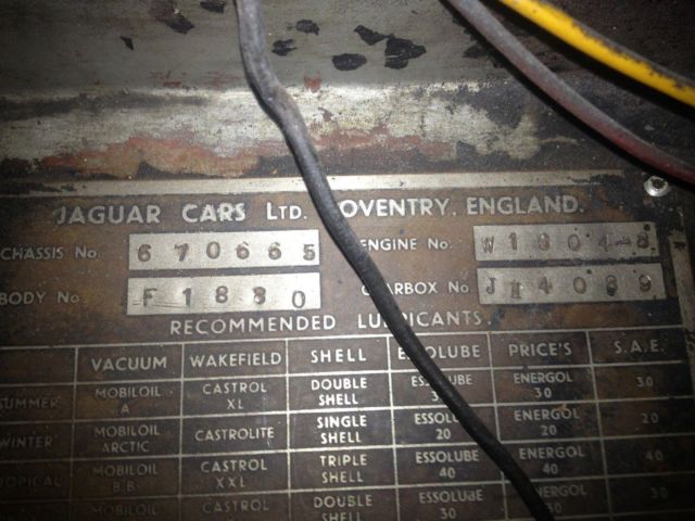 1951 Jaguar XK Convertible