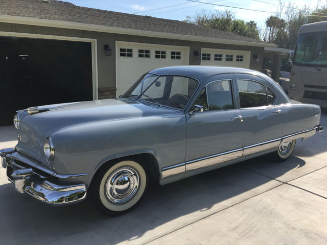 1951 Gray AMC Kaiser Deluxe 4 Door Sedan Sedan