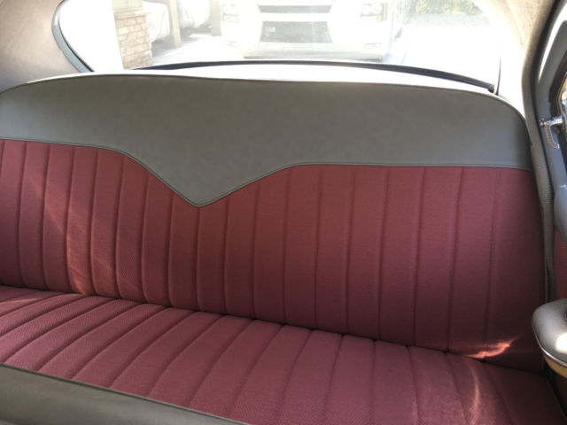 1951 Gray AMC Kaiser Deluxe 4 Door Sedan Sedan