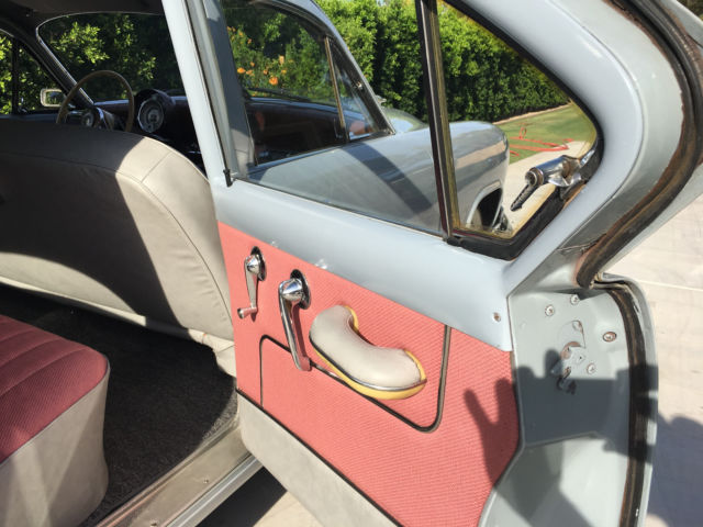 1951 Gray AMC Kaiser Deluxe 4 Door Sedan Sedan