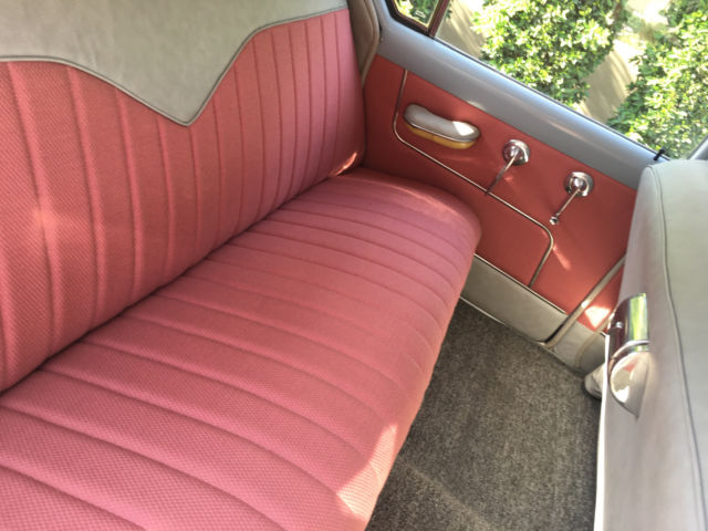 1951 Gray AMC Kaiser Deluxe 4 Door Sedan Sedan