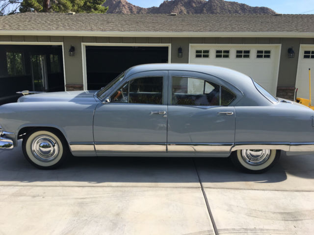 1951 Gray AMC Kaiser Deluxe 4 Door Sedan Sedan