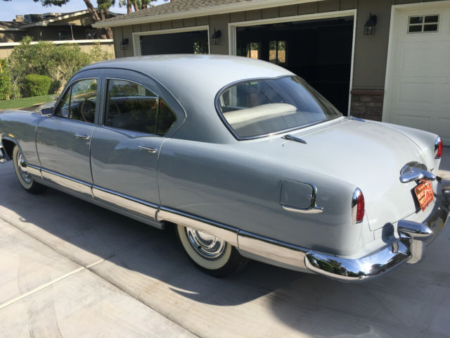1951 Gray AMC Kaiser Deluxe 4 Door Sedan Sedan