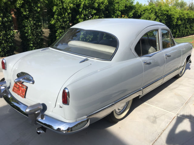 1951 Gray AMC Kaiser Deluxe 4 Door Sedan Sedan