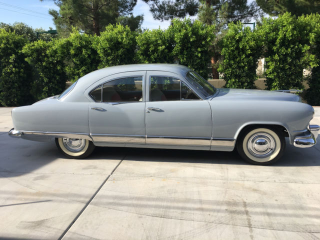 1951 Gray AMC Kaiser Deluxe 4 Door Sedan Sedan