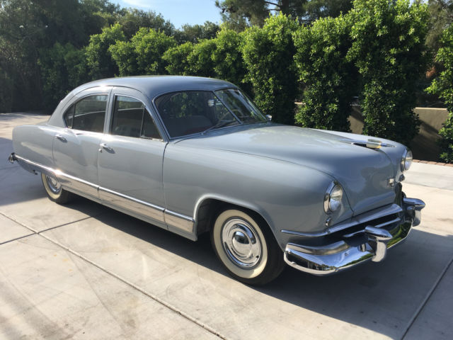 1951 Gray AMC Kaiser Deluxe 4 Door Sedan Sedan