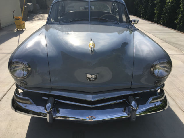 1951 Gray AMC Kaiser Deluxe 4 Door Sedan Sedan