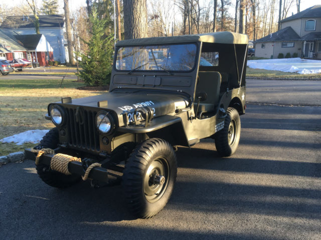1951 Willys M38 SUV