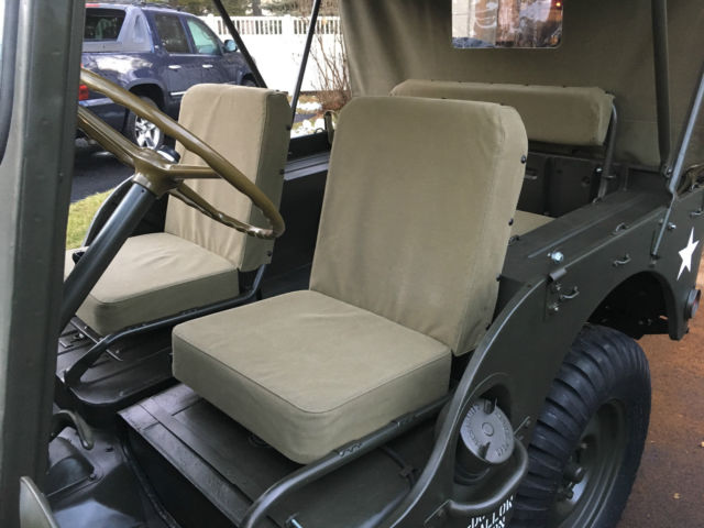 1951 Willys M38 SUV