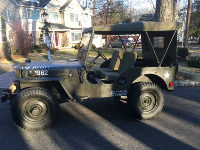 1951 Willys M38 SUV