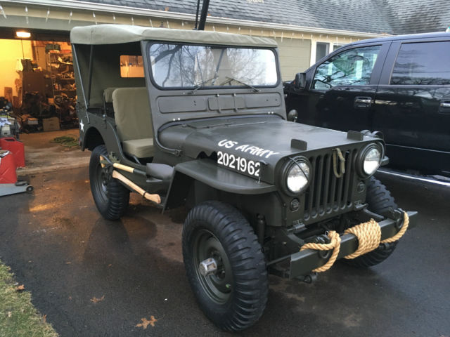1951 Willys M38 SUV