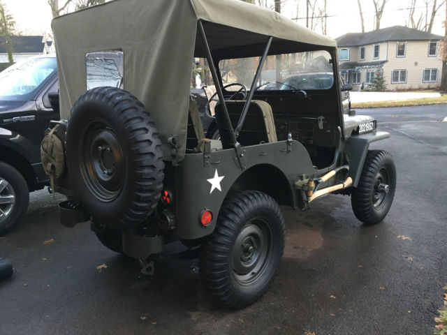 1951 Willys M38 SUV