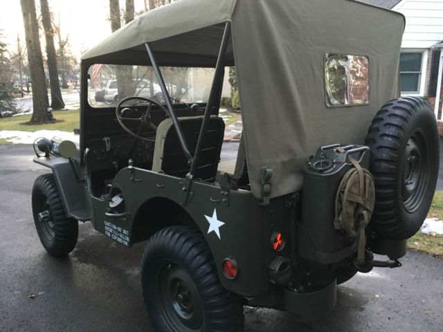 1951 Willys M38 SUV