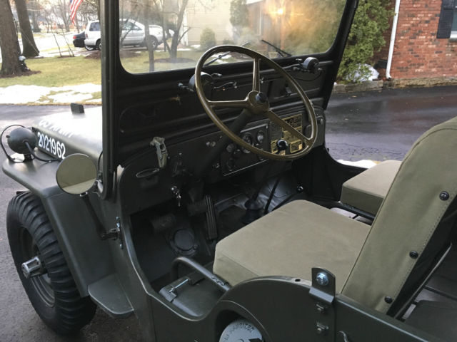 1951 Willys M38 SUV