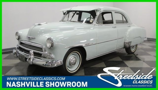 1951 Gray Chevrolet Deluxe