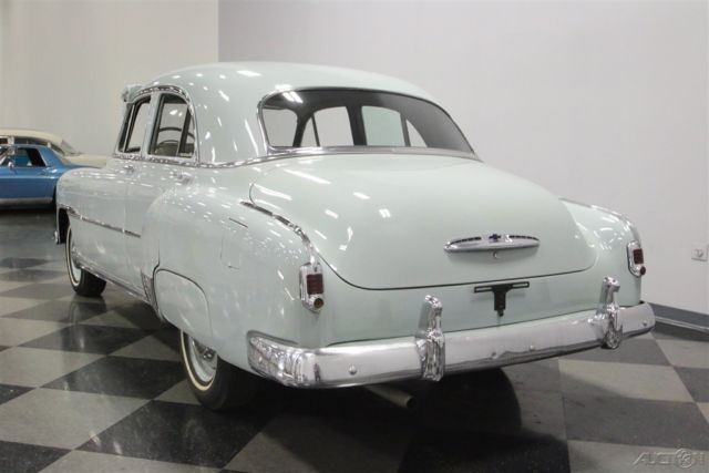 1951 Gray Chevrolet Deluxe