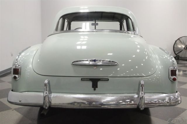 1951 Gray Chevrolet Deluxe
