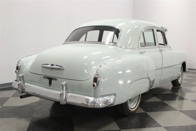 1951 Gray Chevrolet Deluxe