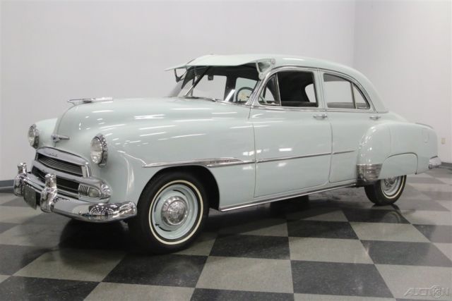 1951 Gray Chevrolet Deluxe