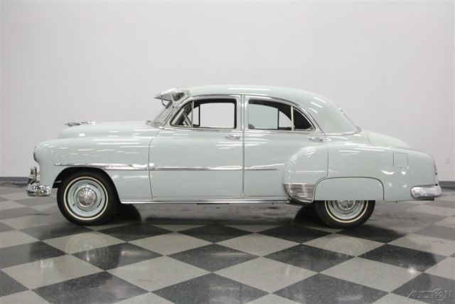 1951 Gray Chevrolet Deluxe