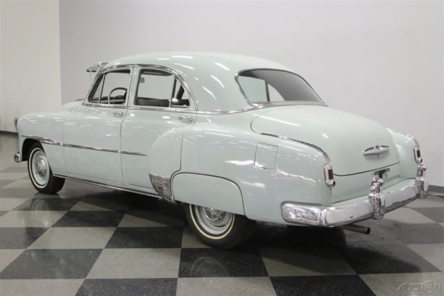 1951 Gray Chevrolet Deluxe