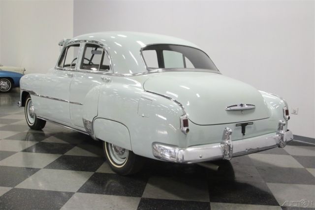 1951 Gray Chevrolet Deluxe