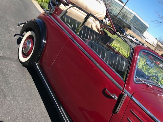 1951 Mercedes-Benz 170 S