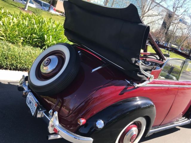 1951 Mercedes-Benz 170 S