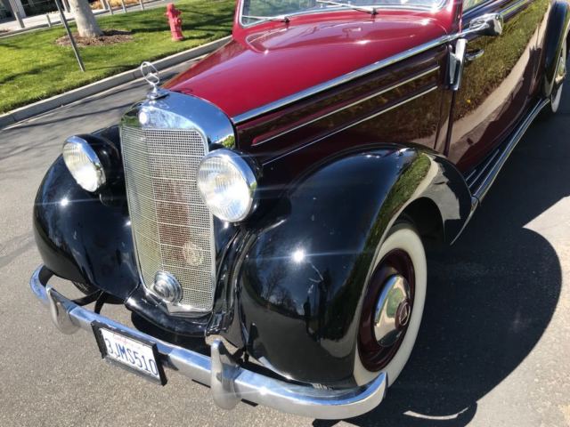 1951 Mercedes-Benz 170 S