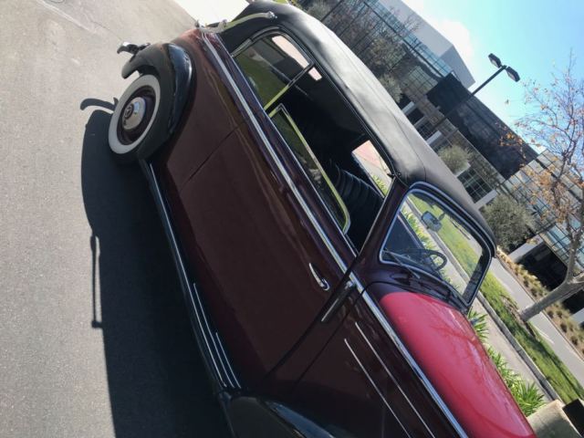 1951 Mercedes-Benz 170 S