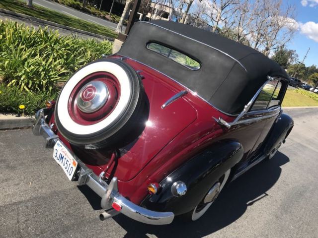 1951 Mercedes-Benz 170 S
