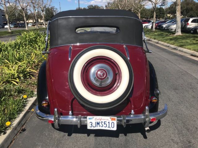 1951 Mercedes-Benz 170 S