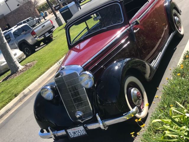 1951 Mercedes-Benz 170 S