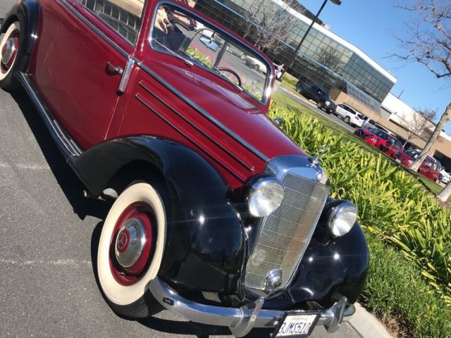 1951 Mercedes-Benz 170 S