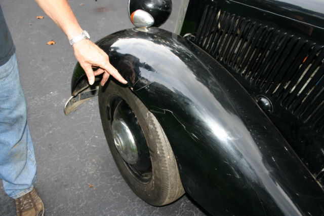 1951 Black Mercedes-Benz Other Sedan