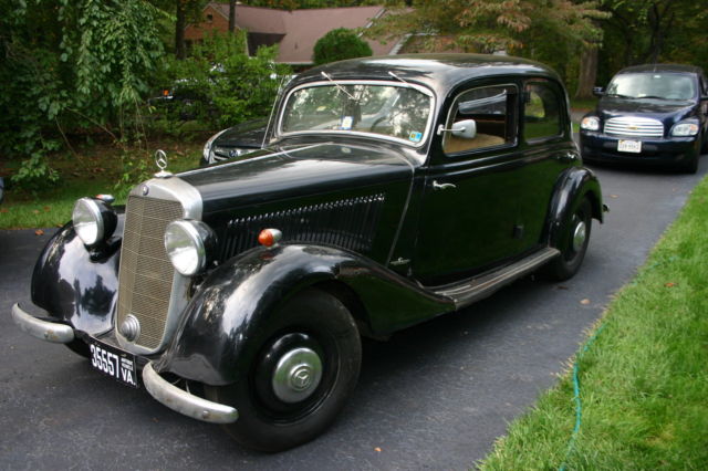 1951 Black Mercedes-Benz Other Sedan