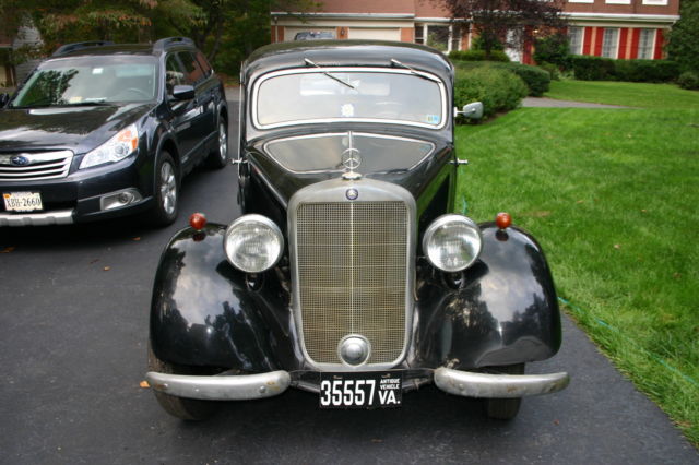 1951 Black Mercedes-Benz Other Sedan
