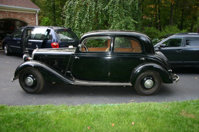 1951 Black Mercedes-Benz Other Sedan