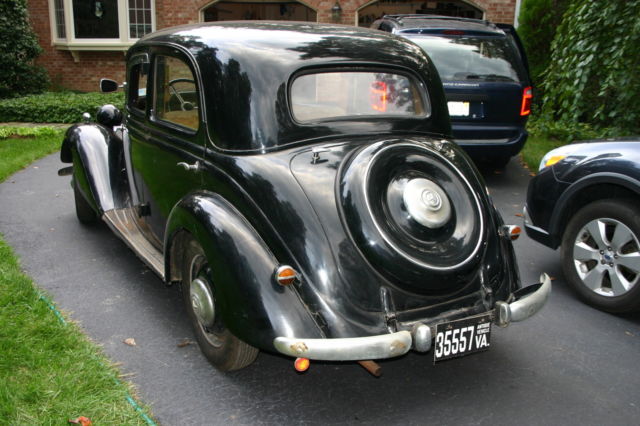 1951 Black Mercedes-Benz Other Sedan